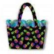 Scalloped Bag Let's get tropical by Poor house quilt designs /16"x11.5"x3"