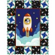Lift Off Quilt by Susan Emory /32"x42"