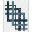 Cascade - Light Up my World Quilt by Canuck Quilter Designs 55"x70"