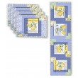 Limoncello Placemats & Runner by Poorhouse Quilt Designs 