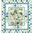 Panel Bliss Quilt feat. Meadow Garden by Swirly Girls Design