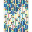 Meander -fairy Frost Quilt by Kate Colleran Designs 56"x72"