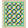 Melodies Quilt by Heidi Pridemore / 64x76"