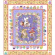 Tiny Houses Quilt feat. Mice to Meet You by Natalie Crabtree - free pattern available February 2027