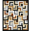 Neutral Nexus Quilt by Heidi Pridemore