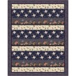 Wishing Stars feat.Nocturnal Garden by Natalie Crabtree-free pattern available  in July, 2025