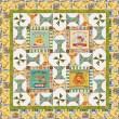 Mangiare Quilt feat. Nonna's Table by Project House 360- free pattern available May 2026