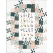 Grand Central Now and Zen Quilt by Swirly Girls Design /60"x78"