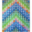 Over the Mountain Quilt by Tamara Kate /71"x81"