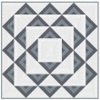 Paint Box -White Hot Quilt by Colourwerx 48"x48