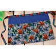 Painted Garden Apron feat. Valley Blossoms by Brianna Roberts- free pattern available April 2027
