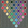 Dew Drops King Size Quilt feat. Patina by Quilting Chemistry