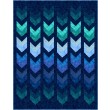 Rush Ocean Quilt feat. Patina by Canuck Quilter Designs