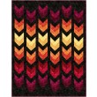 Rush Fire Quilt feat. Patina by Canuck Quilter Designs
