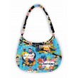 Going Places Hobo Bag - Paul Frank by Poorhouse Quilt Designs 11"x15"x4" w/ 12" strap