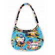 Going Places Hobo Bag - Paul Frank by Poorhouse Quilt Designs 11"x15"x4" w/ 12" strap