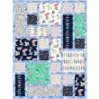 Rainy Quarter Tiles feat.Paws in the Rain by Ladeebug Design