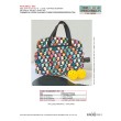 Pickleball Bag Peace Love Pickleball by Poorhouse Quilts Kitting Guide 