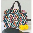 Pickleball Bag Peace Love Pickleball by Poorhouse QUilts   