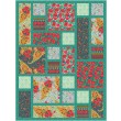 poppy quarter tiles feat. poppy fantasy by ladeebug design