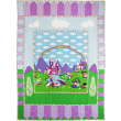 Princess Charming Quilt by Marinda Stewart  / 36.5x53"