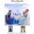 Princess Party Dress Tutorial