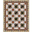 Perk Up Quilt feat. purrsuit of coffeeness by Project House 360 - free pattern available November, 2025