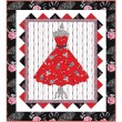 Boudoir Dress Quilt by Heidi Pridemore