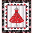 Boudoir Dress Quilt by Heidi Pridemore