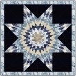 Celestial Star Quilt by Wendy Sheppard /53"x53"
