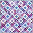 Fairy Frost Twilight Sky Quilt by Heidi Pridemore /62.5"x62.5"