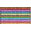 Rectangle jelly roll rug Fresco Quilt by rj designs /22"x44"