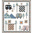 Go Rving quilt feat. Retro Road Trip by Coachhouse Designs