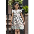 Daisy Dress Rosy by The Fabric Addict 