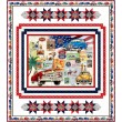 American Steel Quilt feat. Route 66 by Project House 360 - free pattern available November, 2025