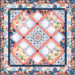 Treasures of the Sea quilt feat. Seaing by Marsha Evans Moore 