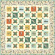 Baby Gators Quilt feat. See Ya Later Alligator by Natalie Crabtree - free pattern available September, 2025