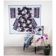 Serafina Kimono Quilt by Marinda Stewart /50"x50" 