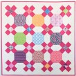 Small Moments Quilt by Sandra Clemons / 72x72"