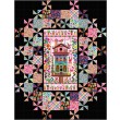 Grand Central Quilt feat. Songbird Garden By Swirly Girls Design