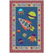 Space Trip Brite Quilt by Sue Marsh of wpcreek /40"x63"