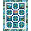 Waterscape Quilt feat. Spirit of the Isles by Project House 360 - free pattern available September 2026