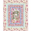 Faerie Frolic quilt feat. Spring Song Flower Fairies by Project House 360