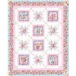 Faerie Play quilt feat. Spring Song Flower Fairies by Project House 360 