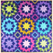 Star Frost Quilt by Marsha Evens Moore