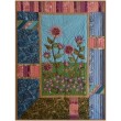 Stardust Gardens Quilt by Marinda Stewart /40"x54"