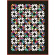 Cutting Edge Quilt feat. Stargazer by Studio R Quilts