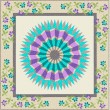 Sunshade quilt feat. Stargazer by Project House 360 