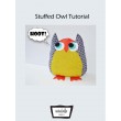 Stuffed Owl Tutorial Tutorial