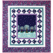 Swan Lake Quilt by Heidi Pridemore  / 37x41"